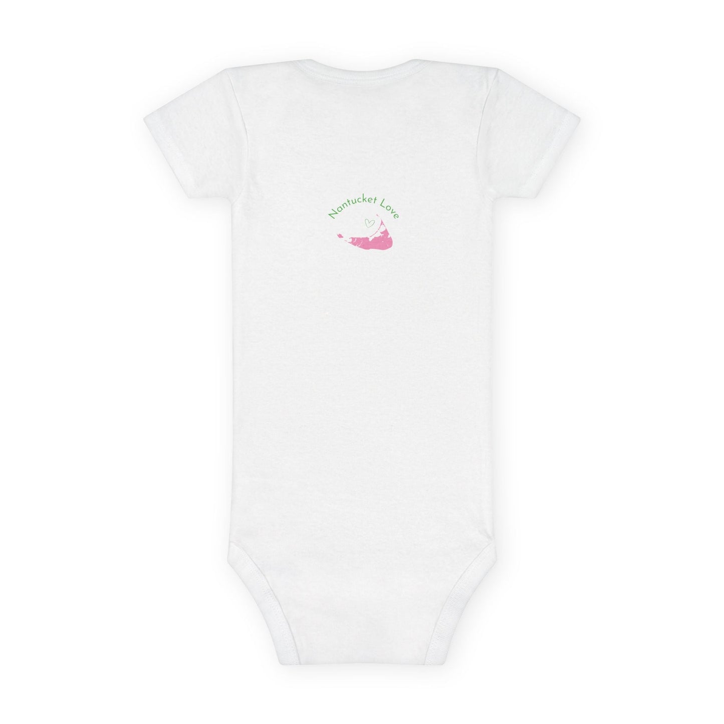 Nantucket 2025 Baby Girl Short Sleeve Onesie®