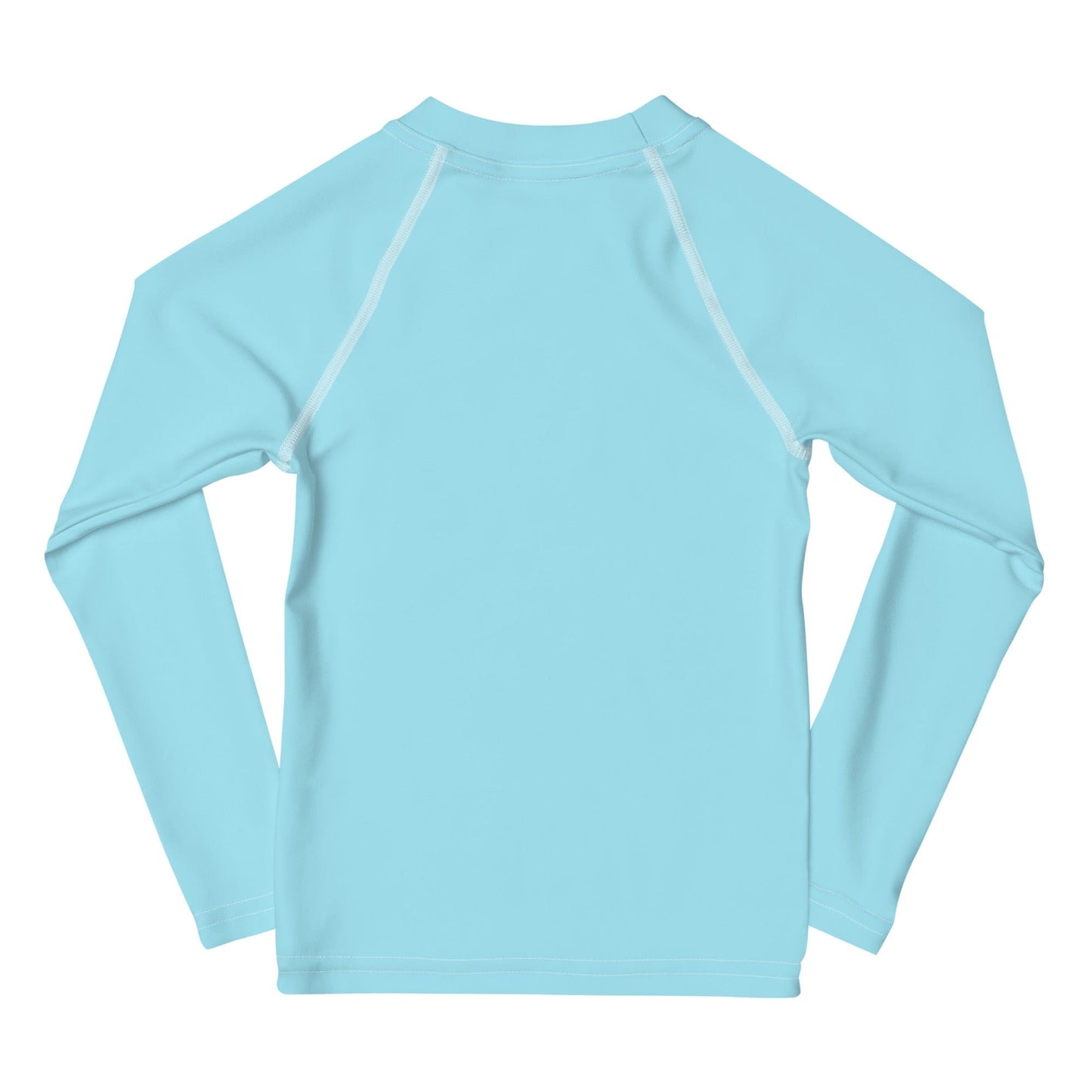 Nantucket Love™ Kids Rash Guard Blue on Blue
