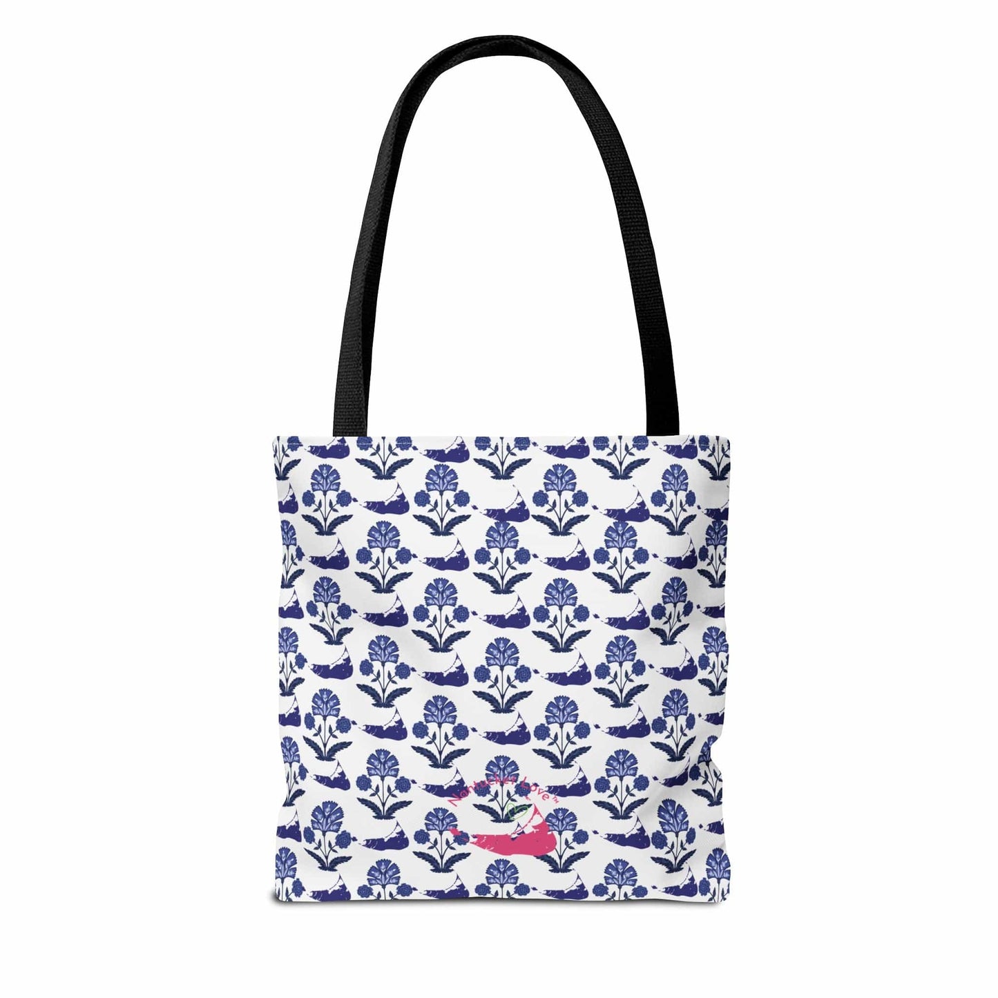 Nantucket x Floral Indian Block Print Tote Bag