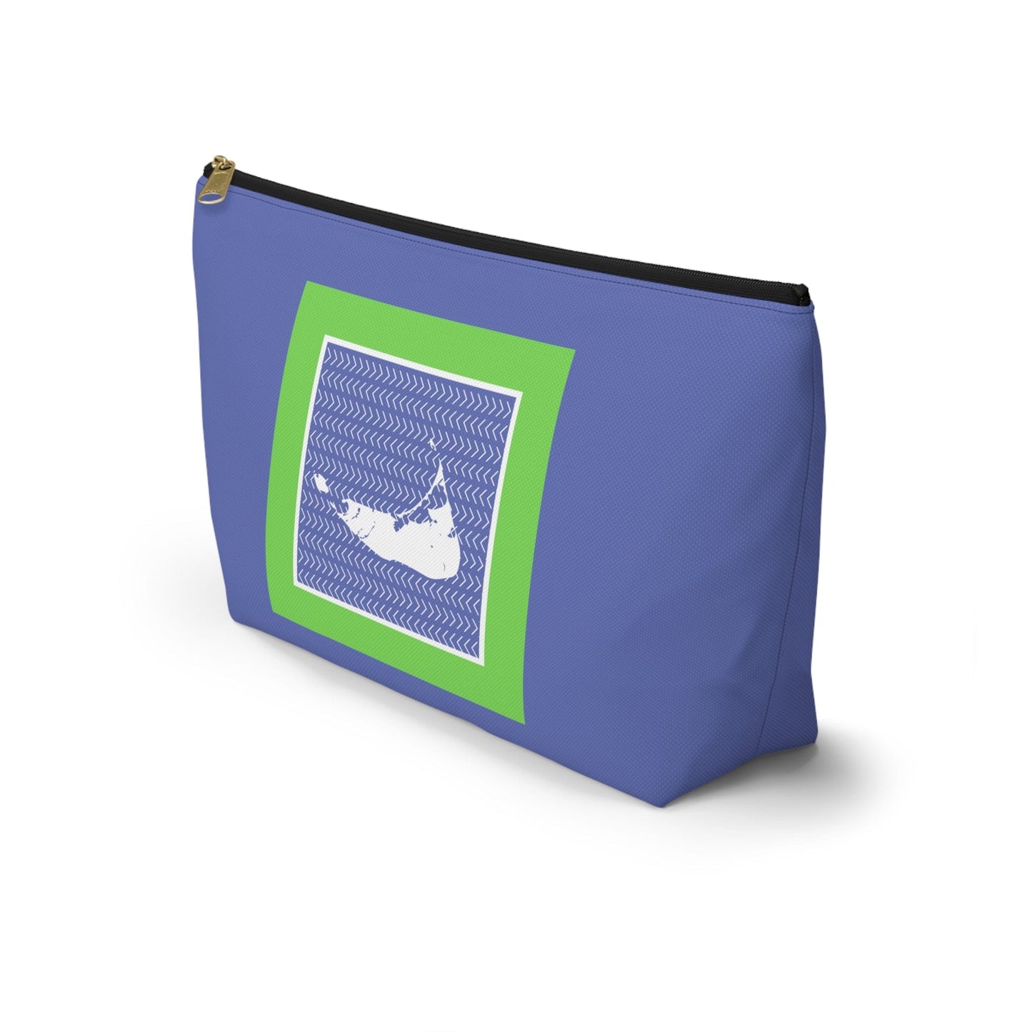 Nantucket This Way That Way Accessory Pouch w T-bottom