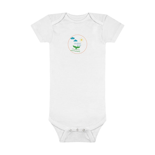 Children's Beach Baby Short Sleeve Onesie®