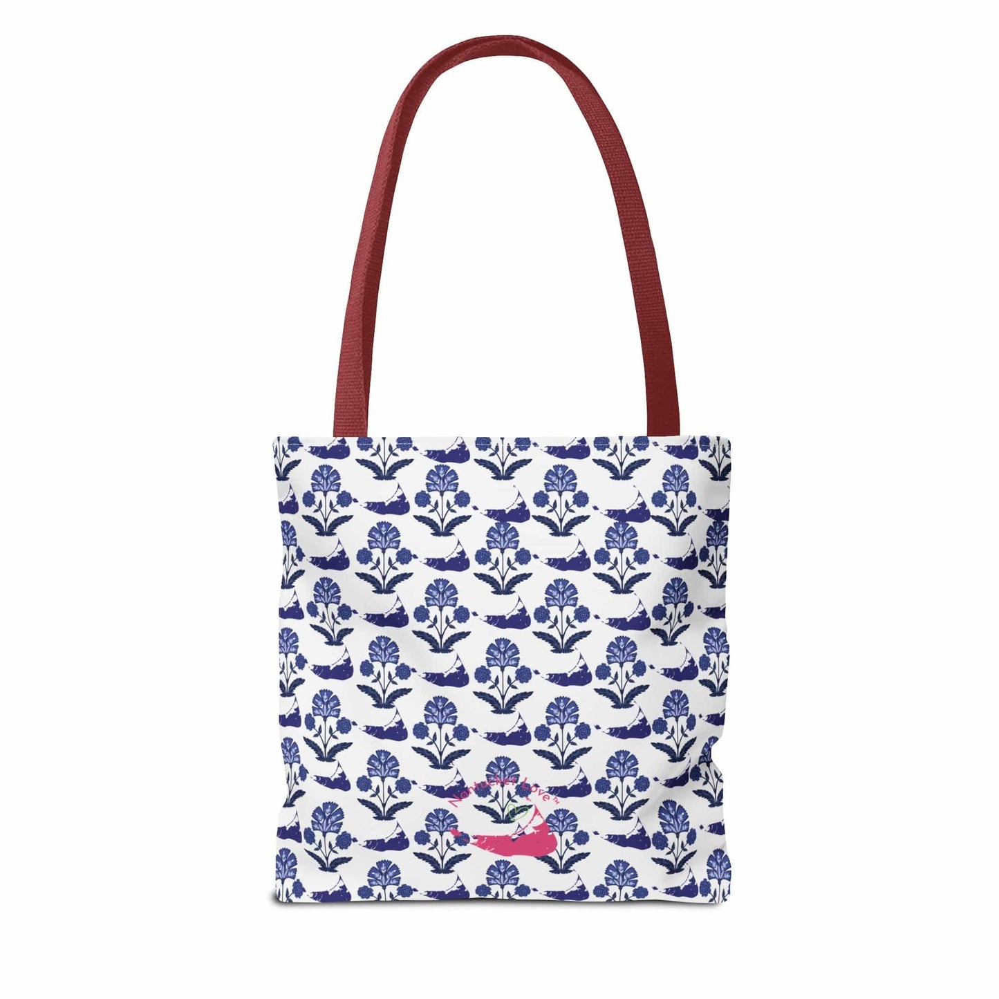 Nantucket x Floral Indian Block Print Tote Bag