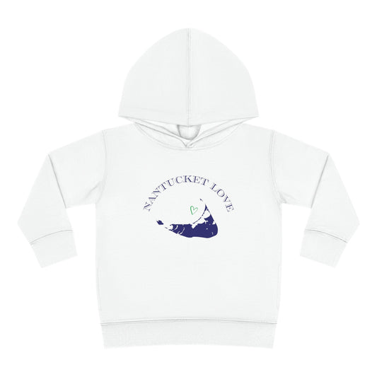 Nantucket Island Toddler Pullover Fleece Hoodie