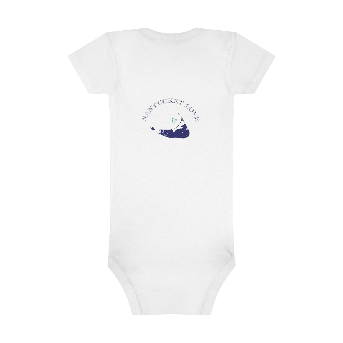 Jetties Beach Baby Short Sleeve Onesie®