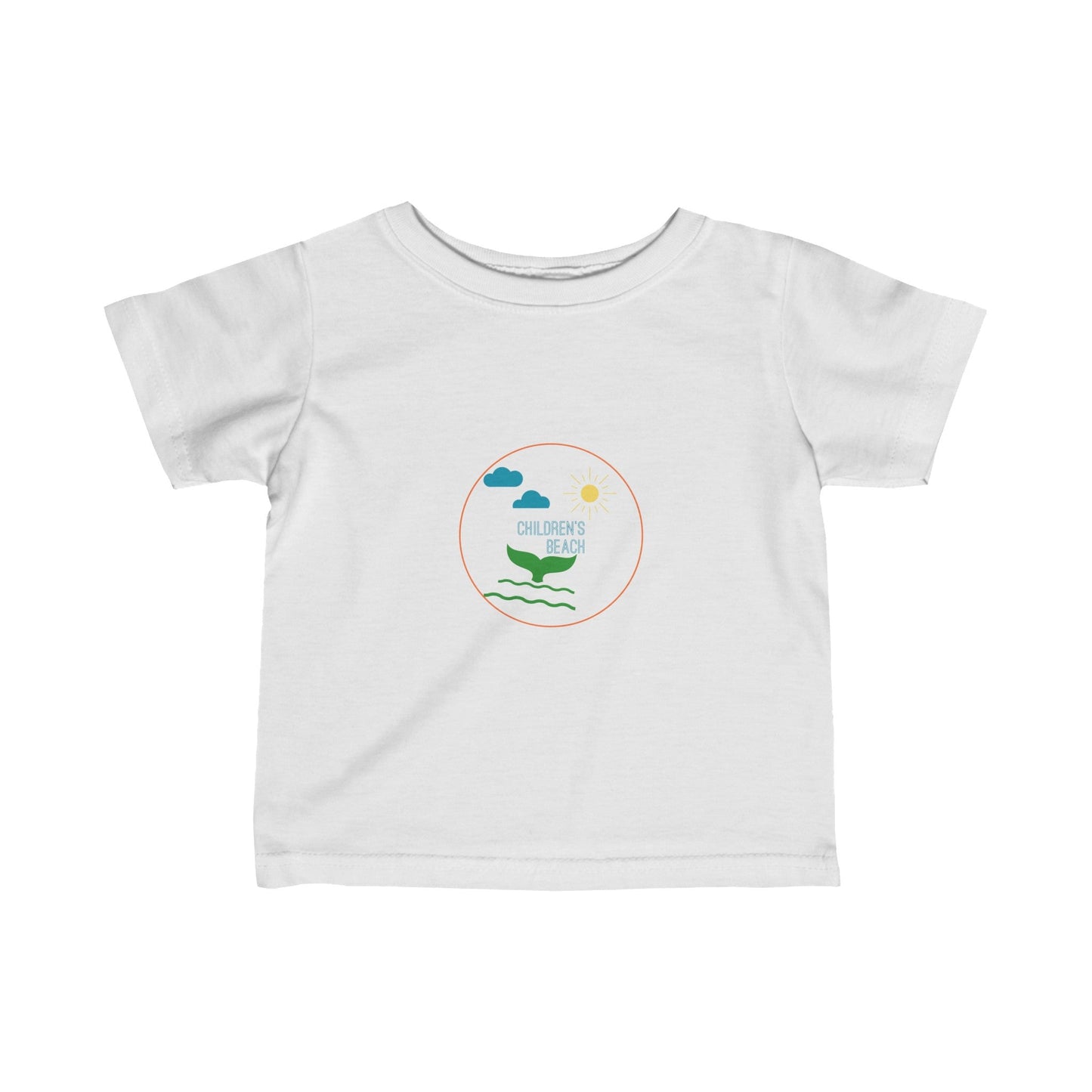 Infant Nantucket Children's Beach Fine Jersey Tee