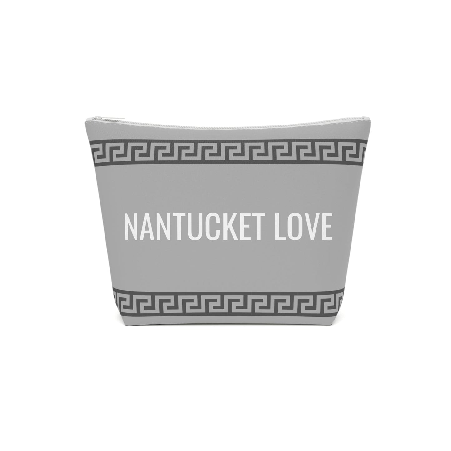 Nantucket Gray Lady Cotton Cosmetic Bag