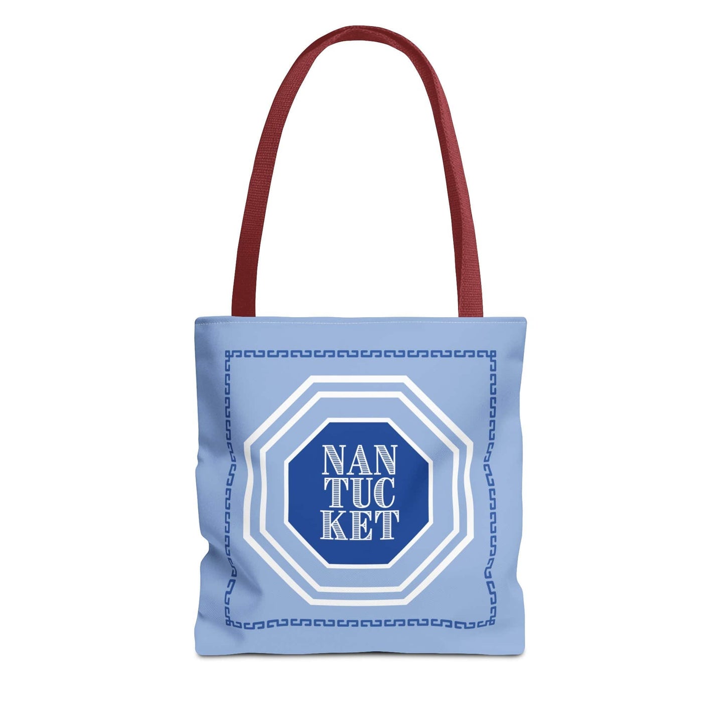 Nantucket Octagon Tote Bag (AOP)