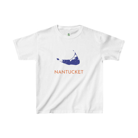 Nantucket Island Kids Heavy Cotton™ Tee