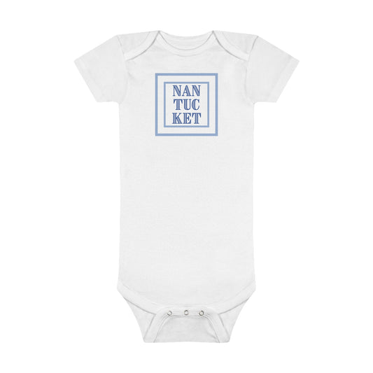 NAN TUC KET Baby Short Sleeve Onesie®