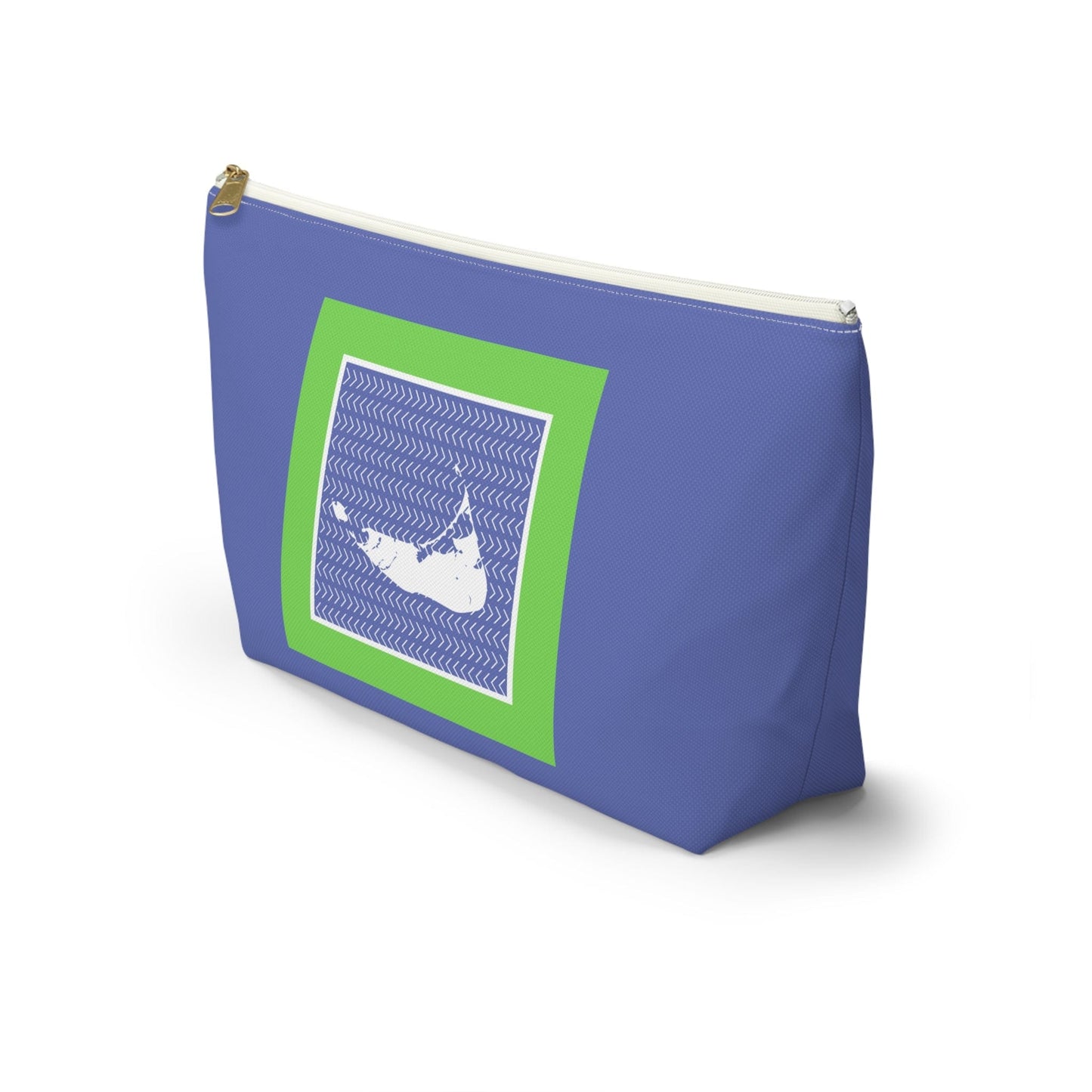 Nantucket This Way That Way Accessory Pouch w T-bottom