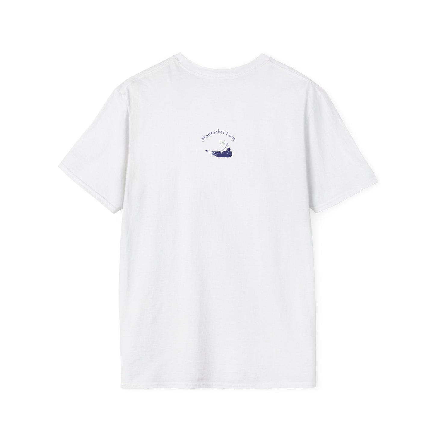 Nantucket Cosmos Unisex Softstyle T-Shirt