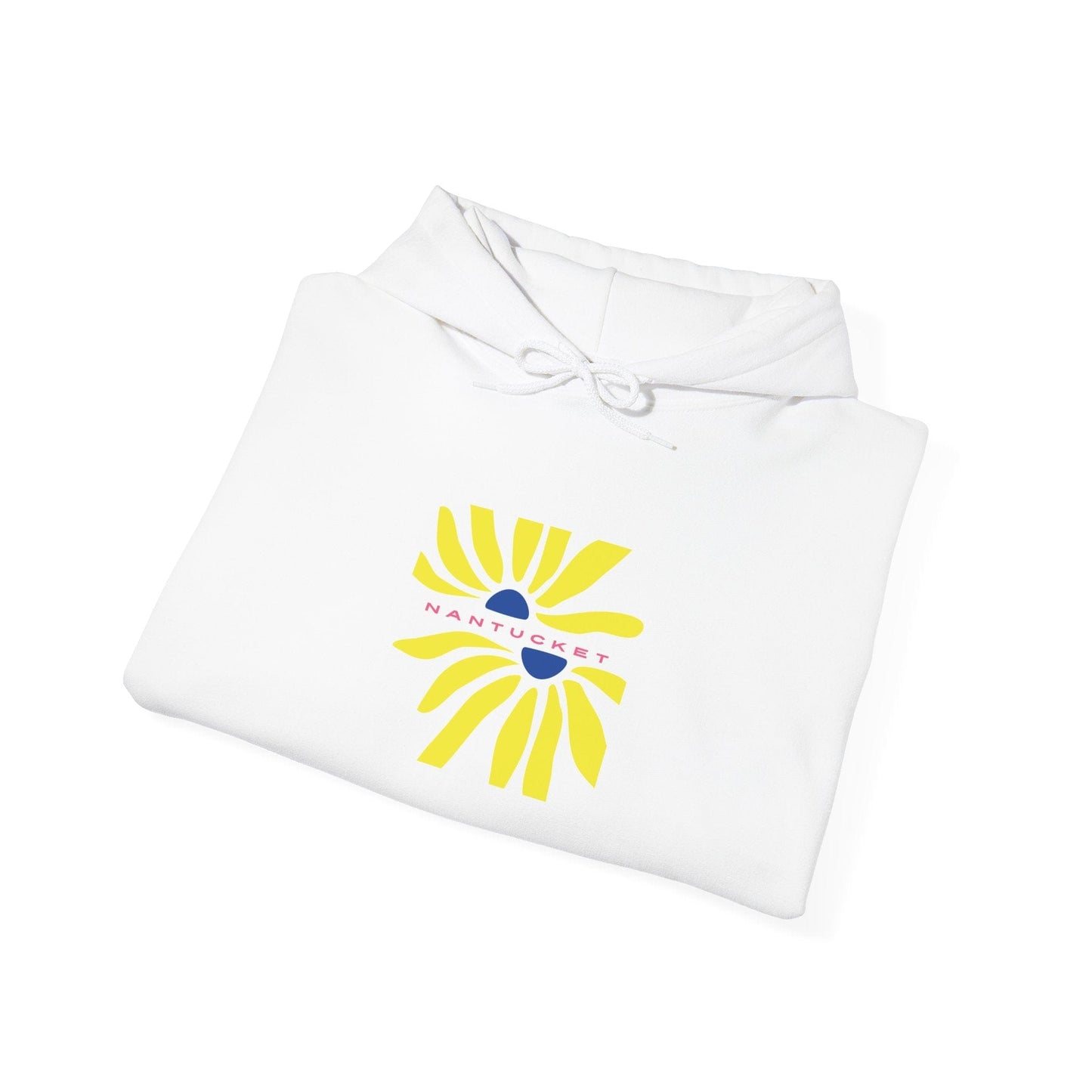 Nantucket Daisies Unisex Heavy Blend™ Hooded Sweatshirt