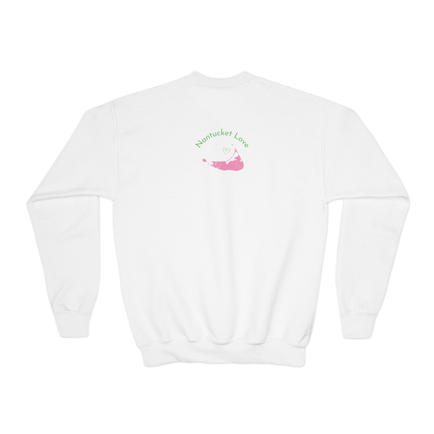 Nantucket Cosmos Youth Crewneck Sweatshirt