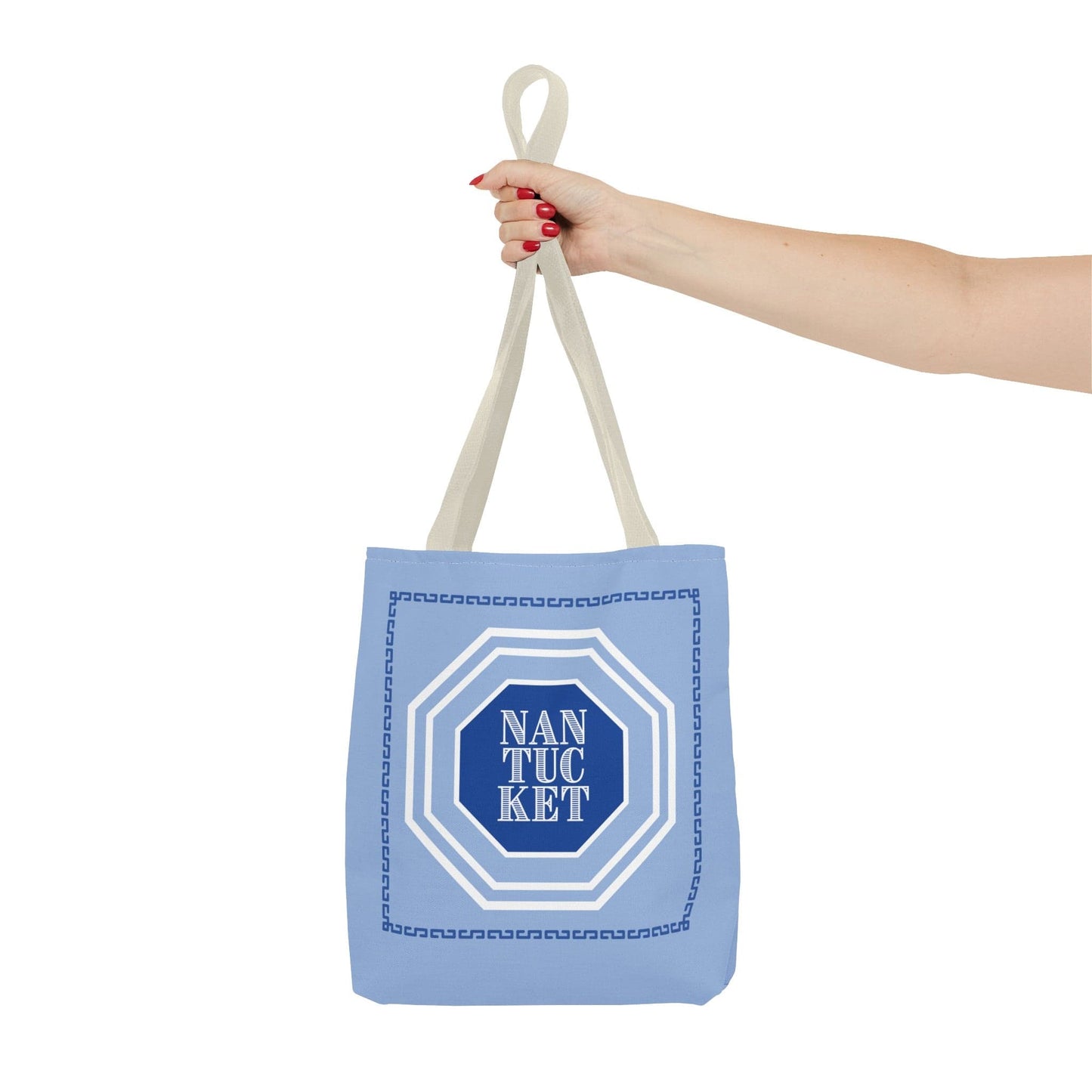 Nantucket Octagon Tote Bag (AOP)