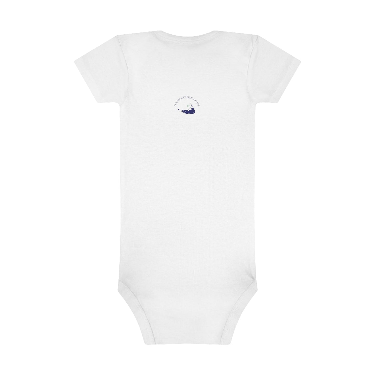 Children's Beach Baby Short Sleeve Onesie®