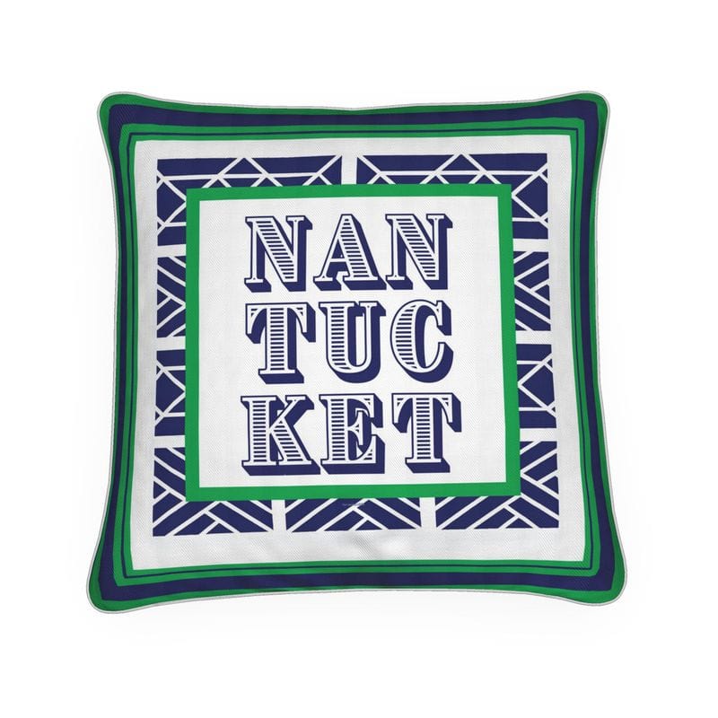 Nantucket Meets Virginia Pillow