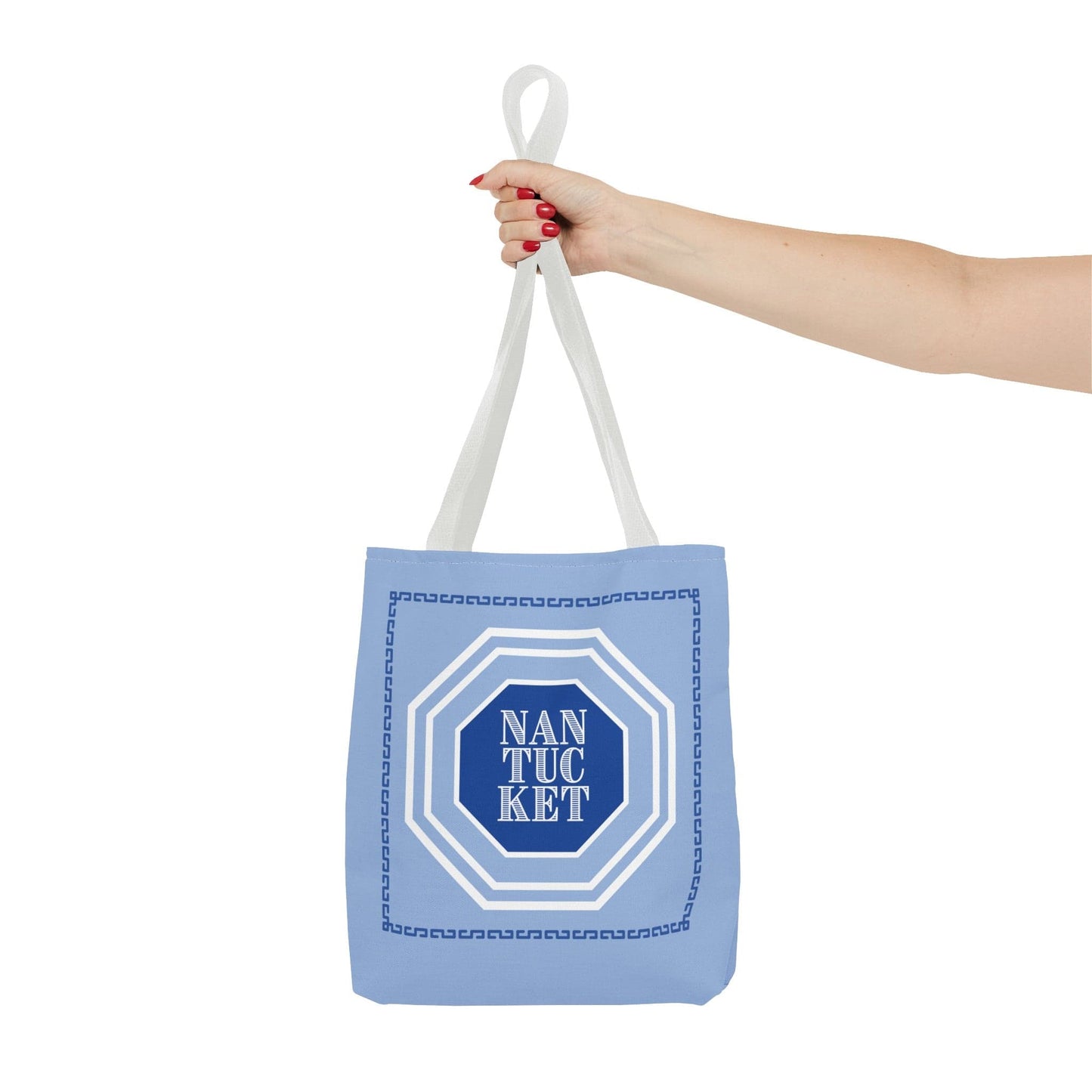 Nantucket Octagon Tote Bag (AOP)