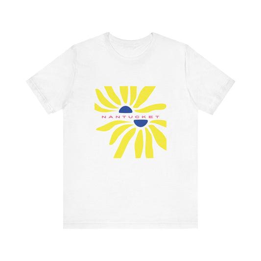 Nantucket Floral Short Sleeve Tee (Daisies)