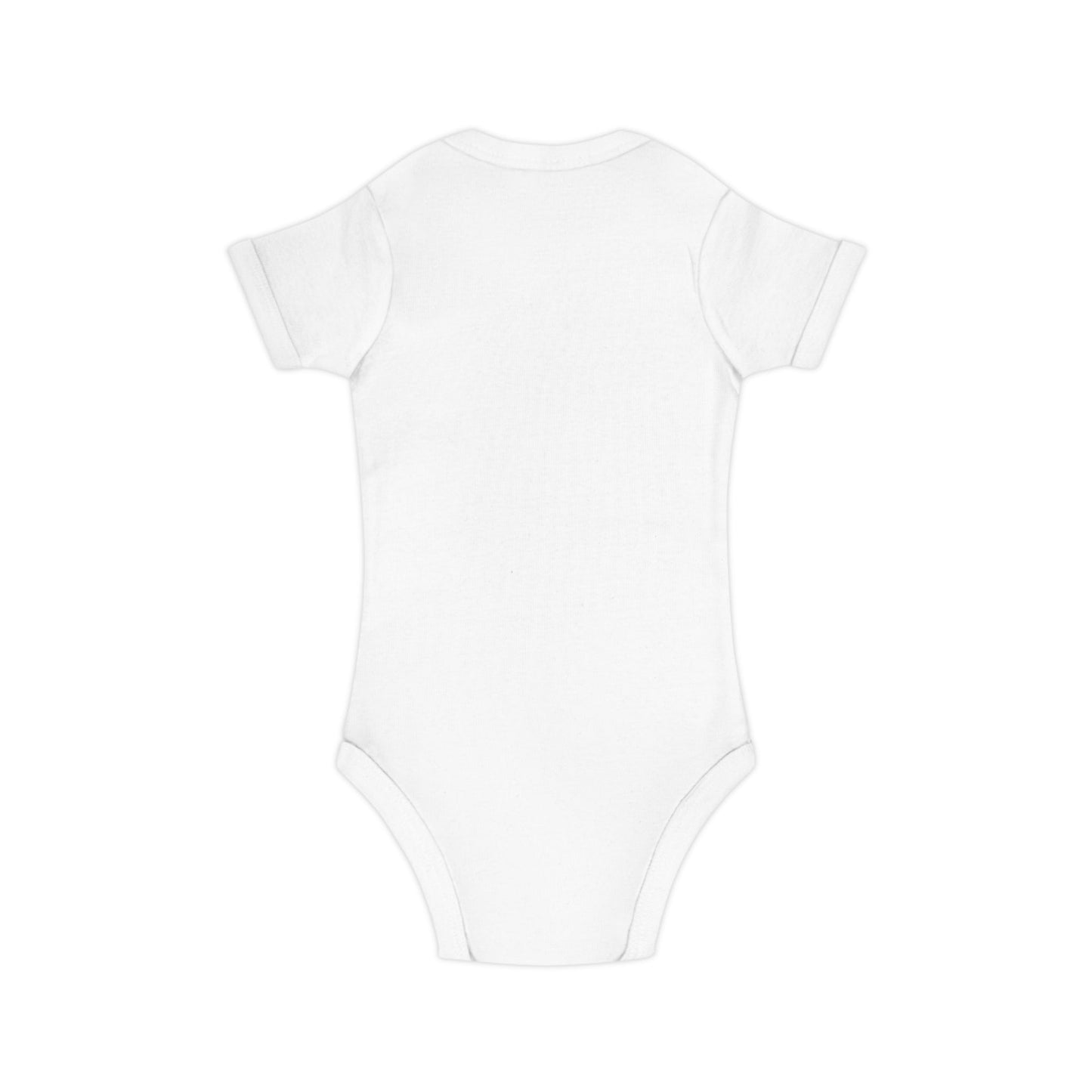 Nantucket Pink Island Combed Cotton Baby Bodysuit