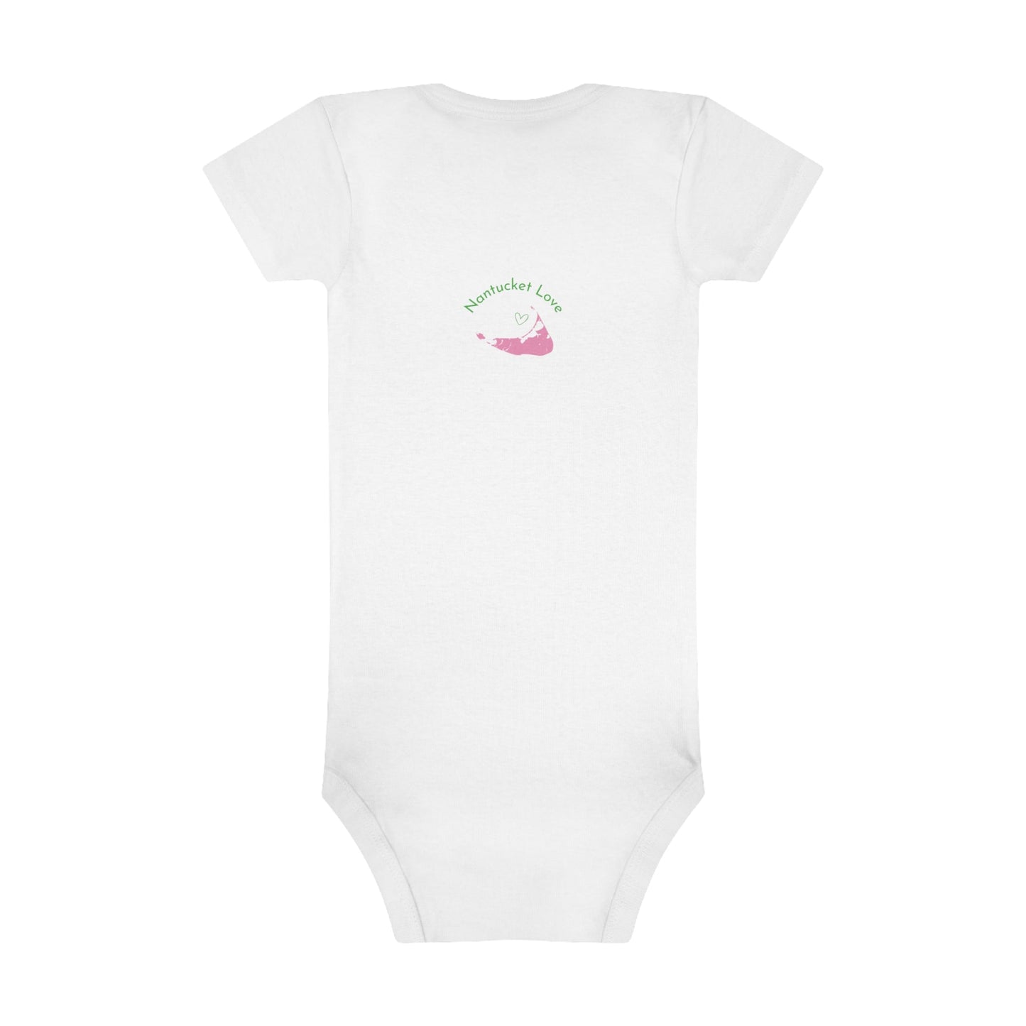 Nantucket 2024 Baby Girl Short Sleeve Onesie®