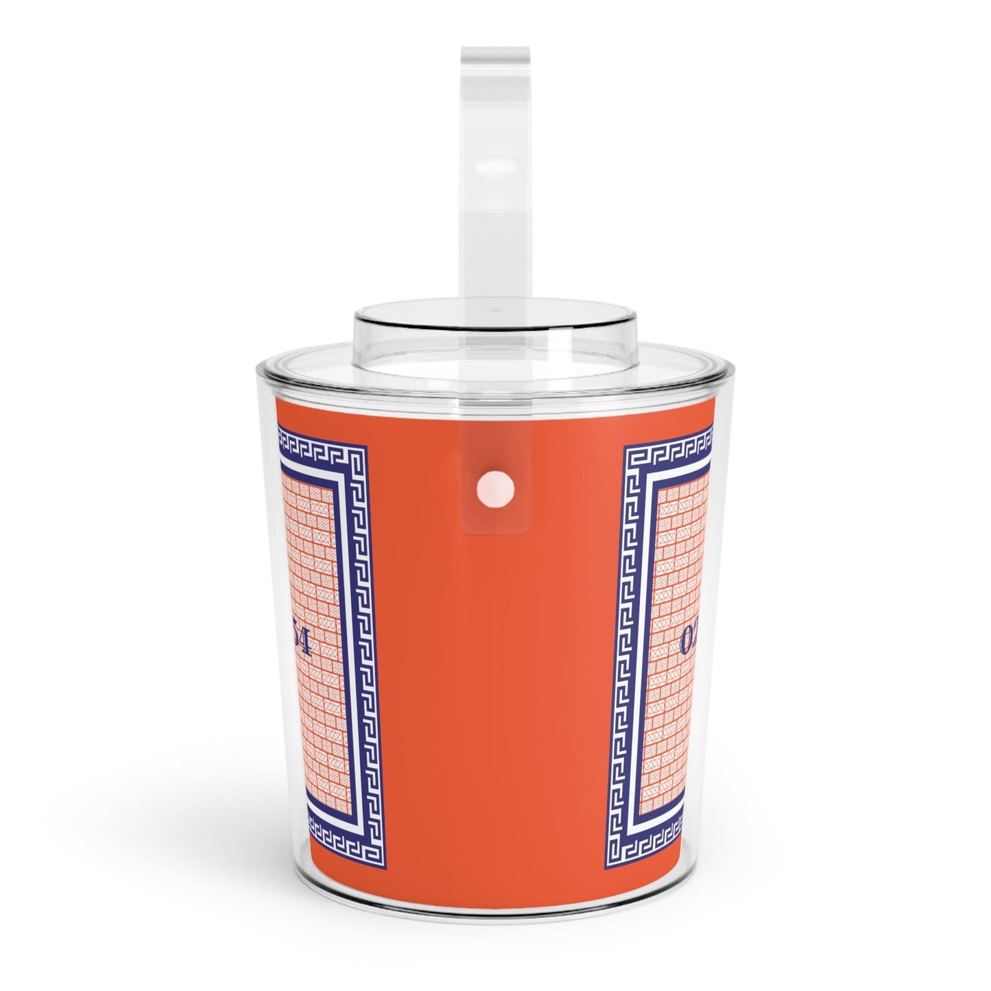 Nantucket Zip Code Acrylic Ice Bucket