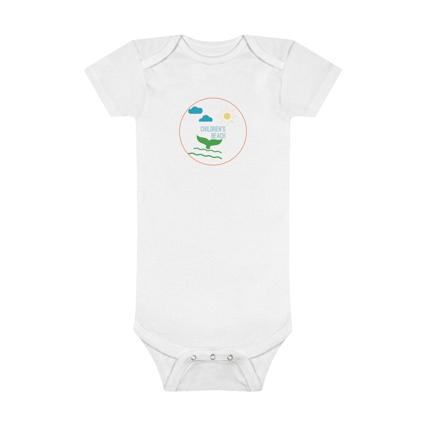 Nantucket Baby Children's Beach Short Sleeve Onesie®