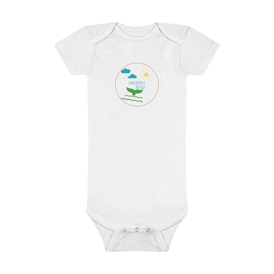 Nantucket Baby Children's Beach Short Sleeve Onesie®