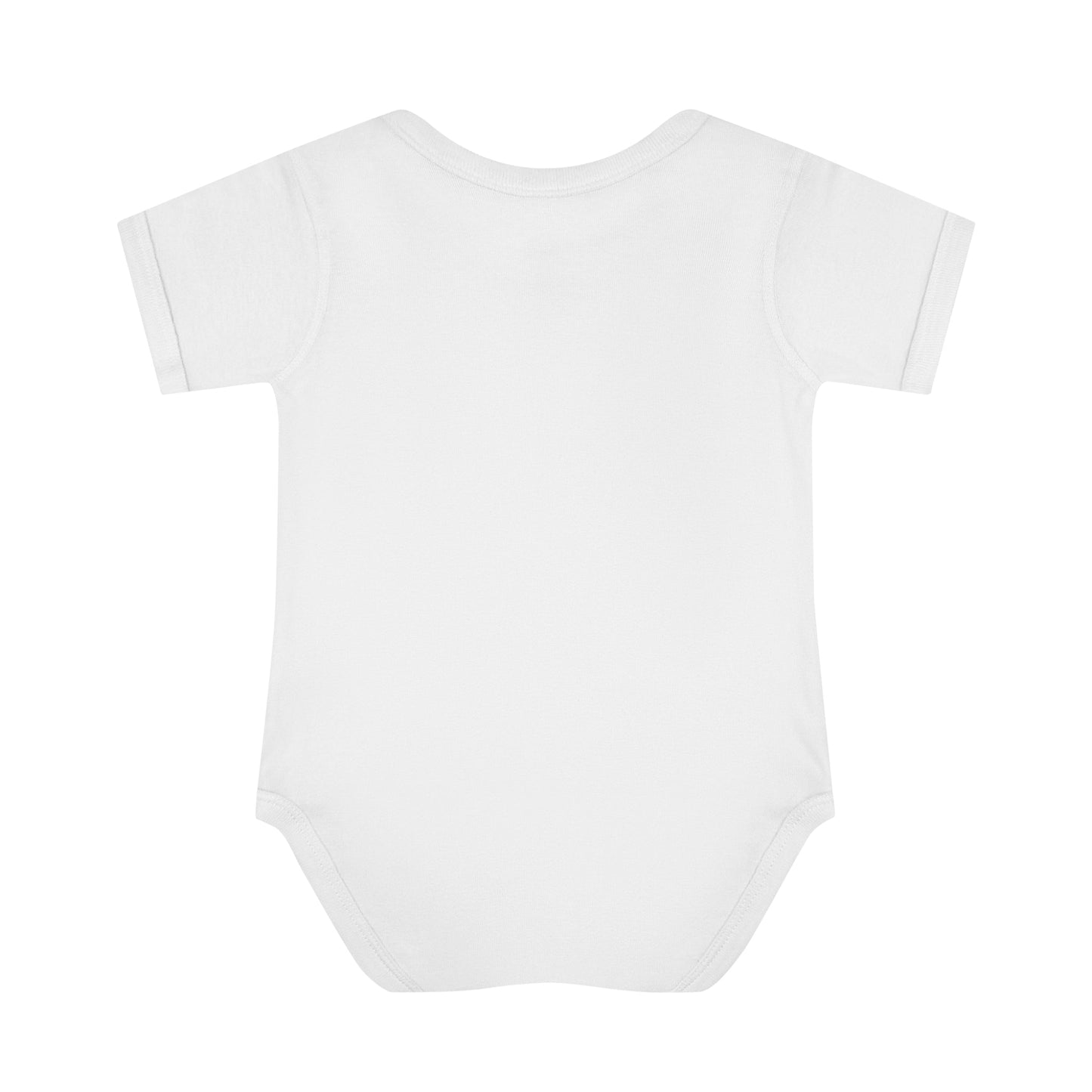 Nantucket Beach Plum Flower Infant Baby Rib Bodysuit