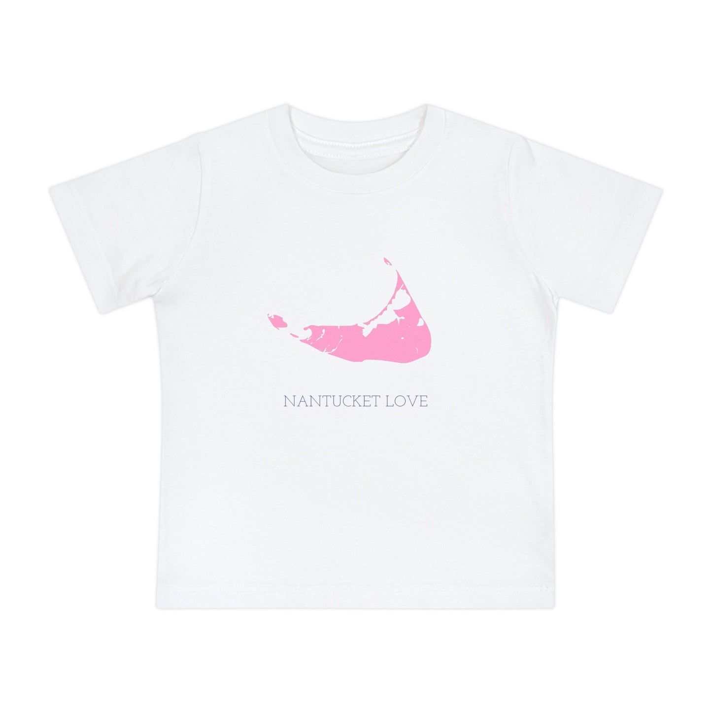 Nantucket Love Baby Short Sleeve T-Shirt