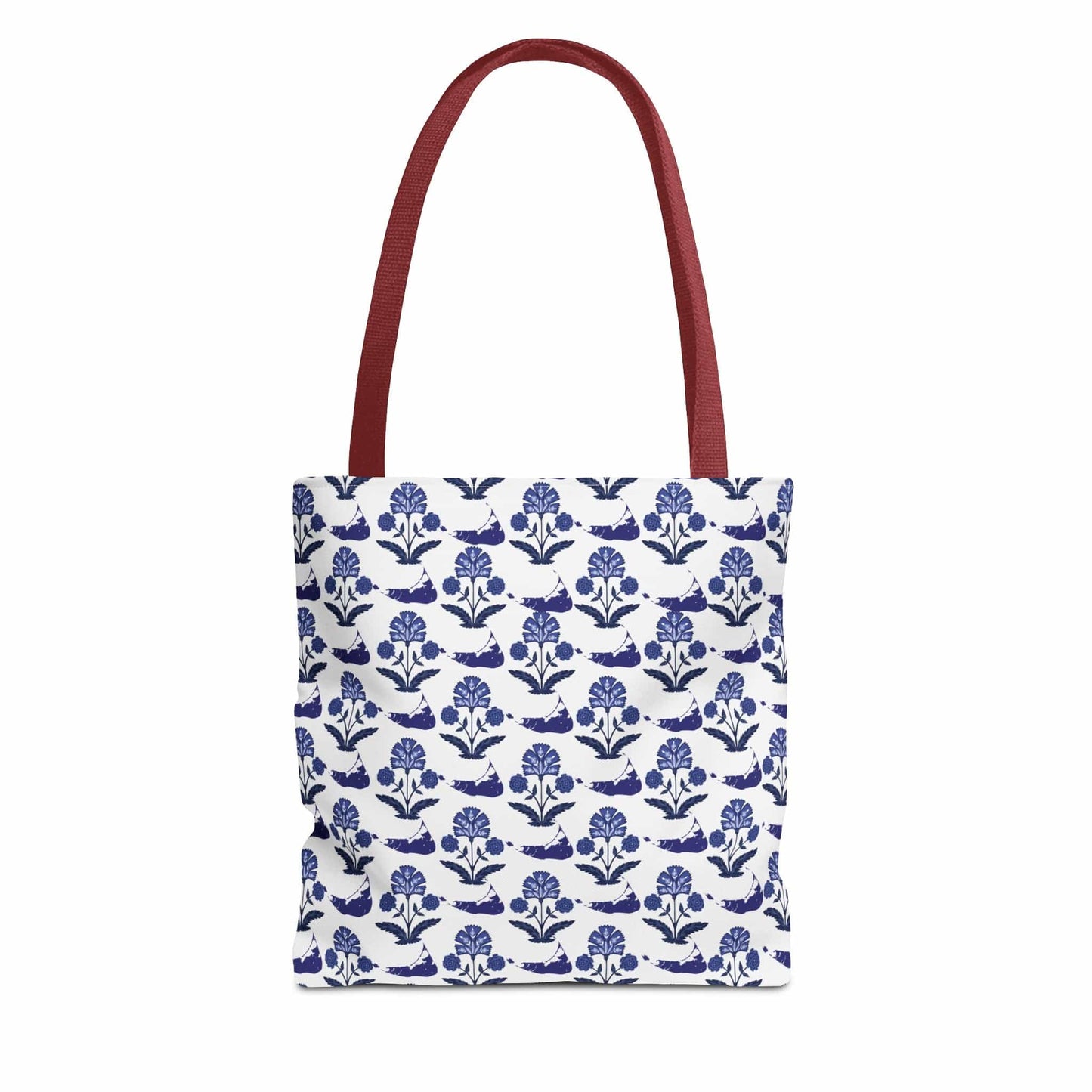 Nantucket x Floral Indian Block Print Tote Bag