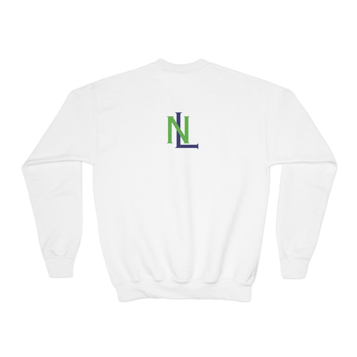 Nantucket Love™ Classic Youth Crewneck Sweatshirt