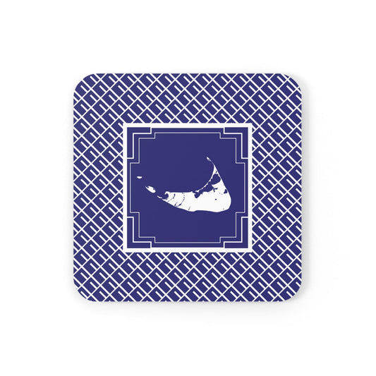 Nantucket Coaster Set: N is for Nantucket and L is for Love