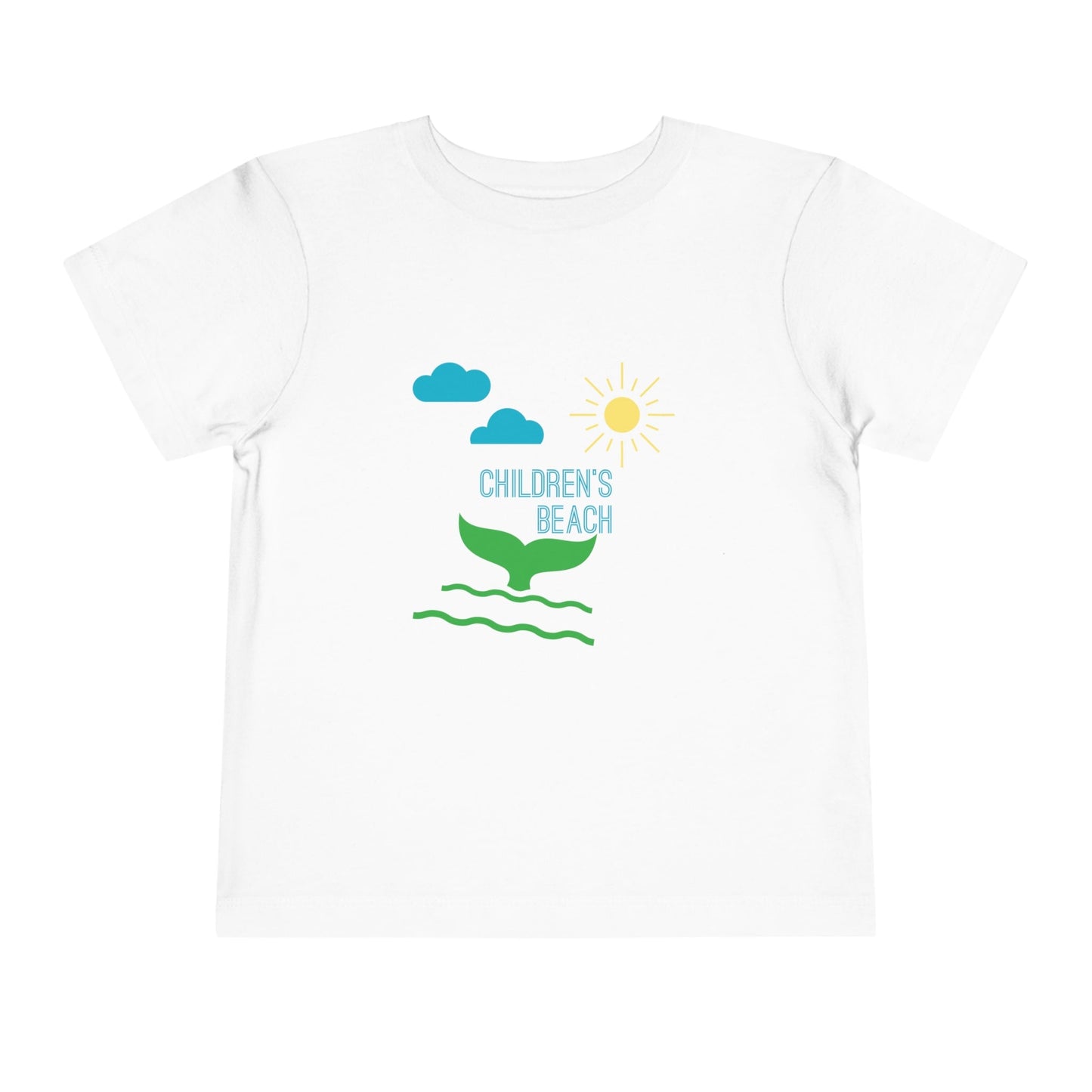 Nantucket Love™ Children's Beach Toddler Short Sleeve Tee