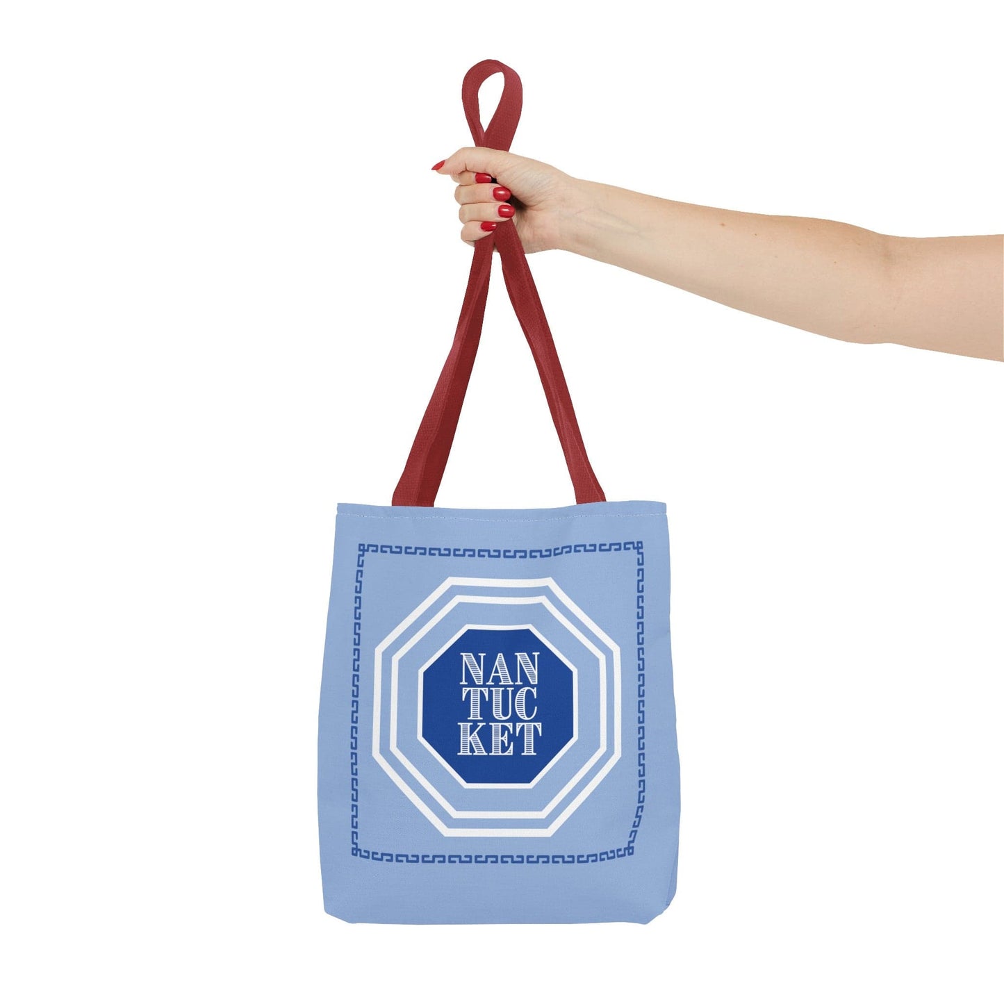 Nantucket Octagon Tote Bag (AOP)