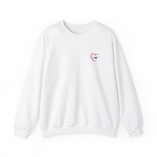 Nantucket Heart Crewneck Sweatshirt