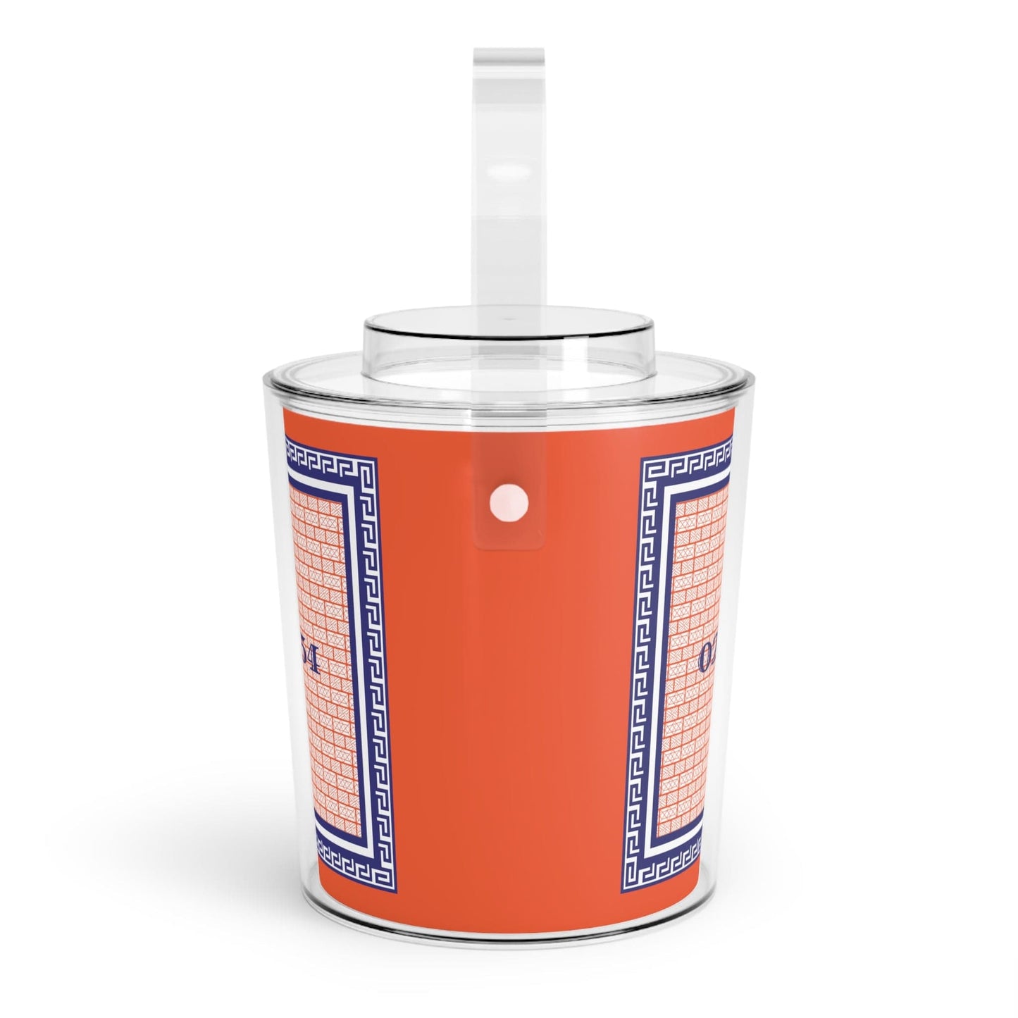 Nantucket Zip Code Acrylic Ice Bucket