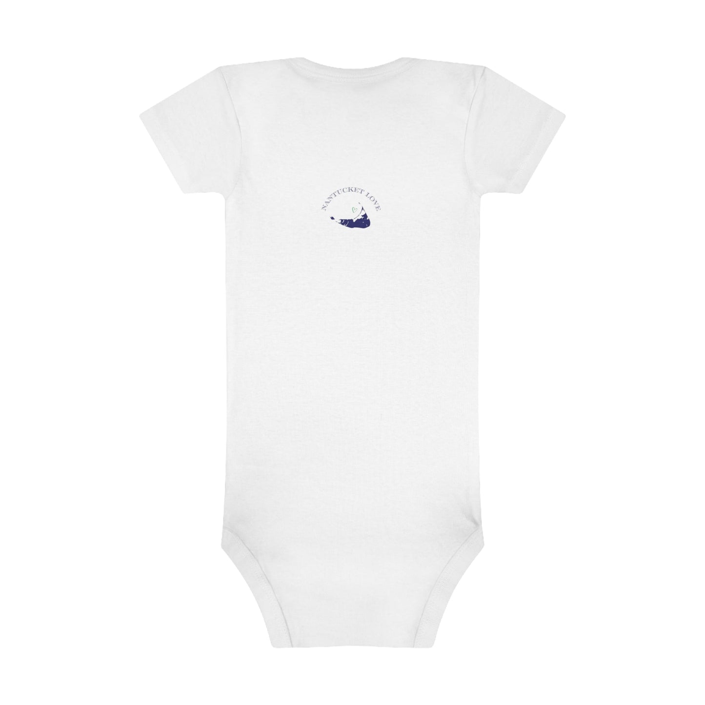 Nantucket Daisies Baby Short Sleeve Onesie®