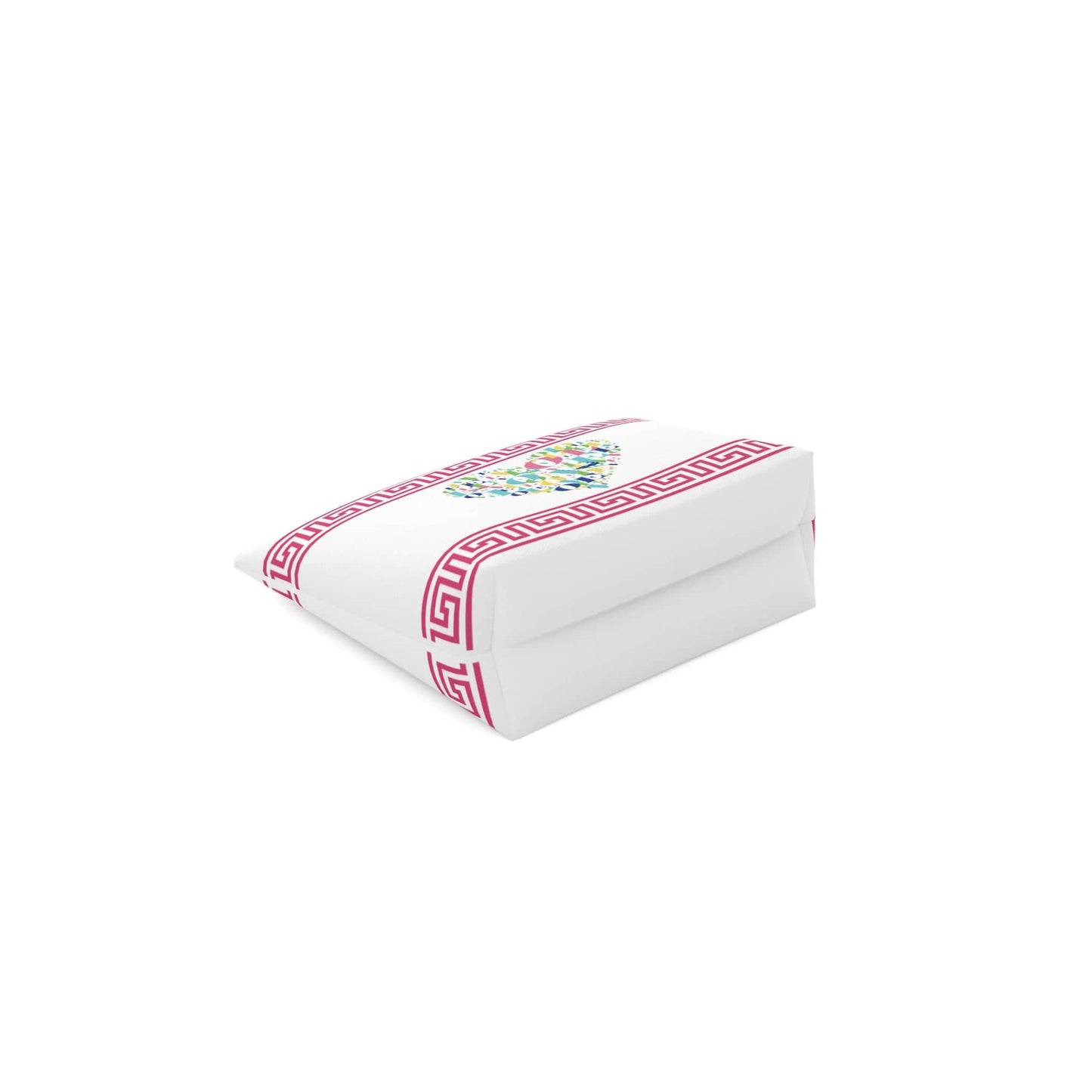 Nantucket Love™ Heart Cotton Cosmetic Bag