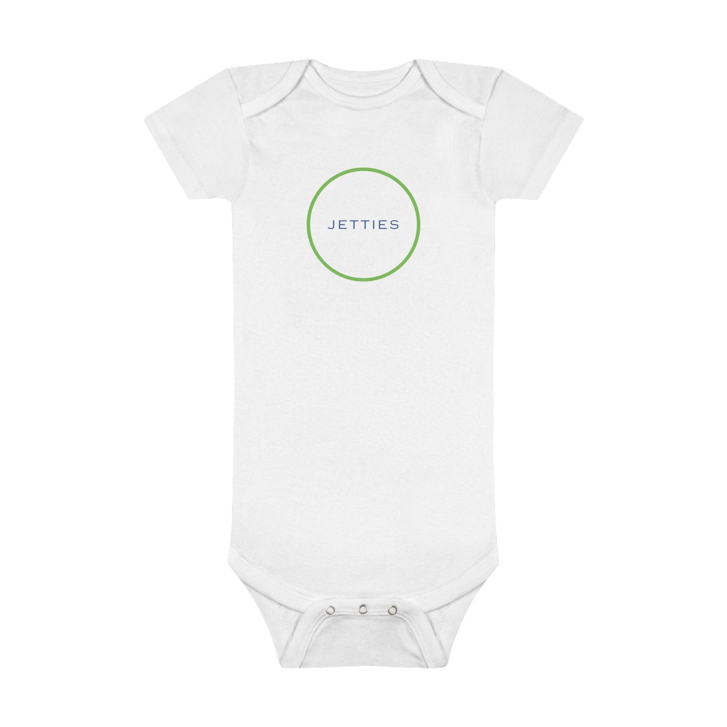 Jetties Beach Baby Short Sleeve Onesie®