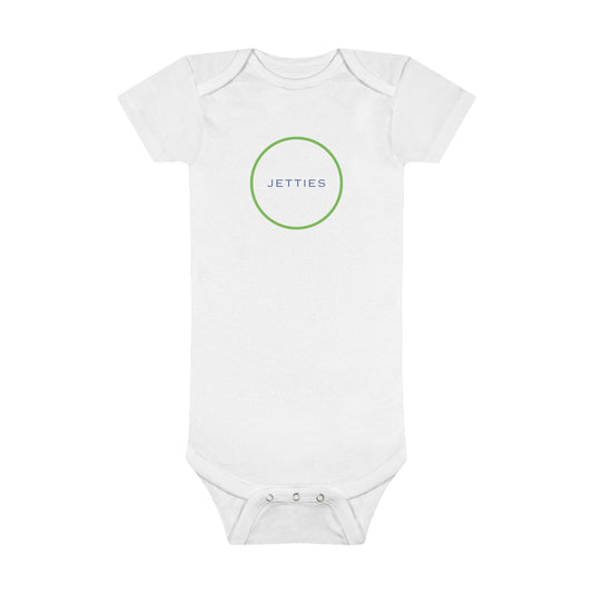 Jetties Beach Baby Short Sleeve Onesie®