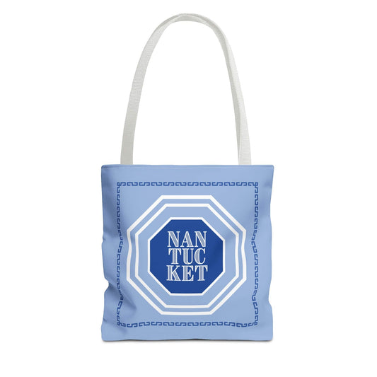 Nantucket Octagon Tote Bag (AOP)