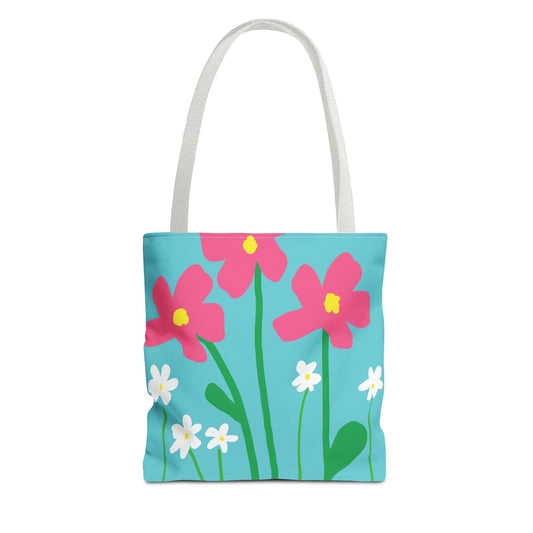 Nantucket Cosmos Tote Bag