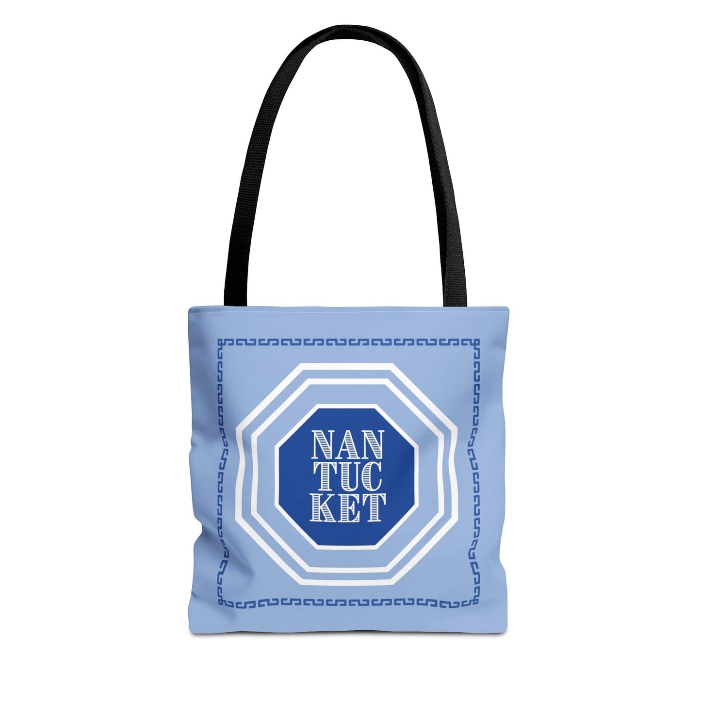 Nantucket Octagon Tote Bag (AOP)