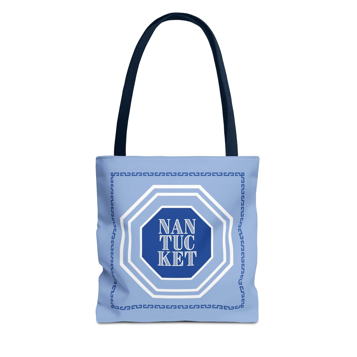 Nantucket Octagon Tote Bag (AOP)