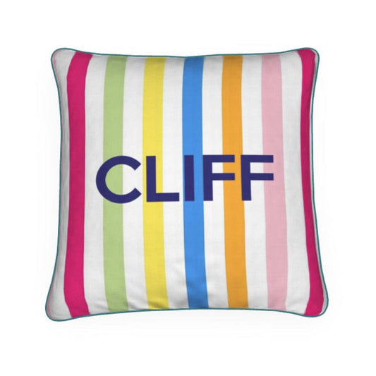 Cliff Summer Stripe Pillow