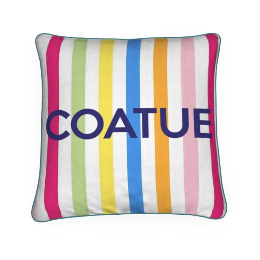 Coatue Summer Stripe Pillow