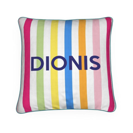 Dionis Summer Stripe Pillow