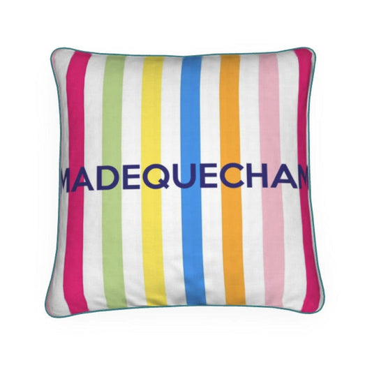 Madequecham Summer Stripe Pillow