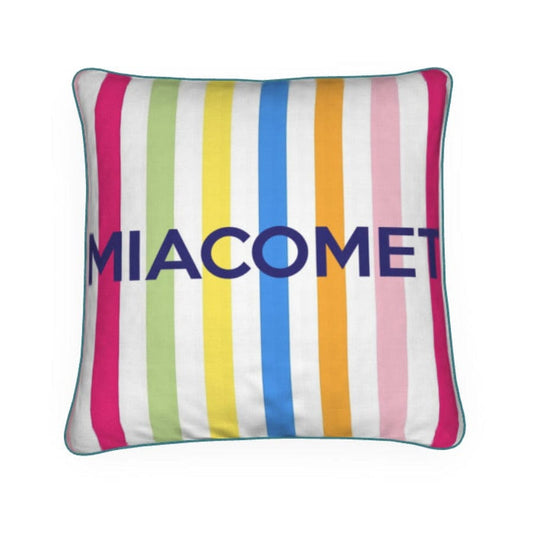 Miacomet Summer Stripe Pillow