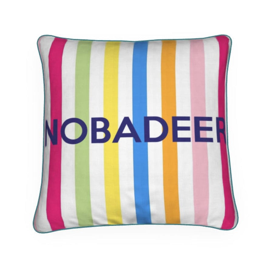 Nobadeer Summer Stripe Pillow